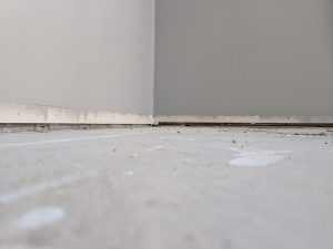 Basement slab lifting - Floor