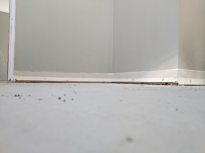 Basement slab lifting - Floor