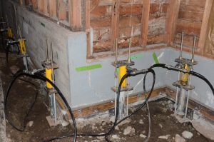Foundation lift - Victoria