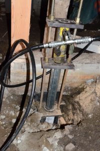 Foundation lift - Victoria