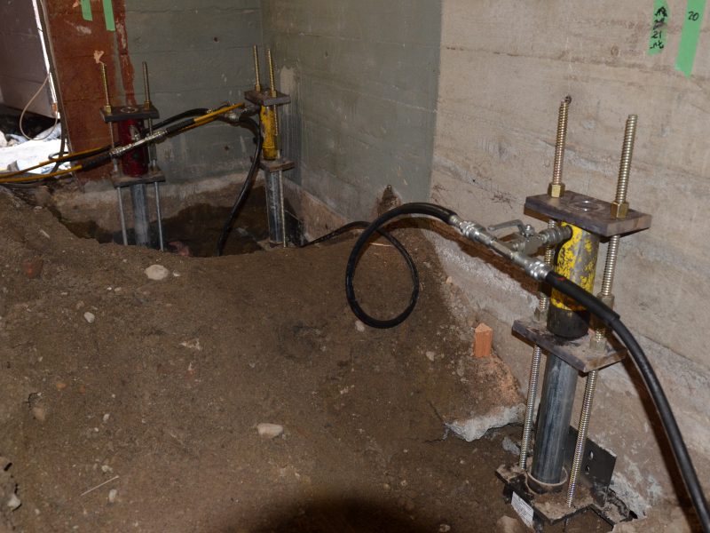 Foundation lift - Victoria