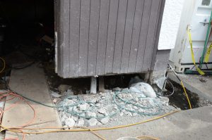 Foundation lift - Victoria