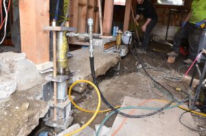 Foundation lift - Victoria