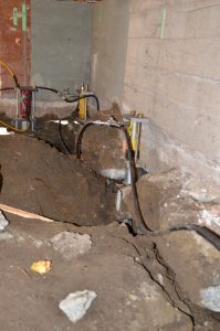 Foundation lift - Process