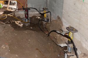 Foundation lift - Process