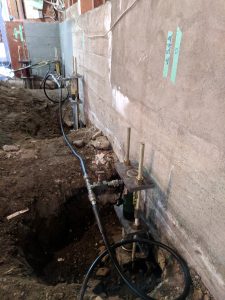 Foundation lift tools