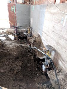 Foundation lift tools