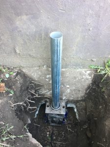 Foundation lift - Steel Bar