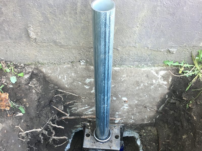 Foundation lift - Steel Bar