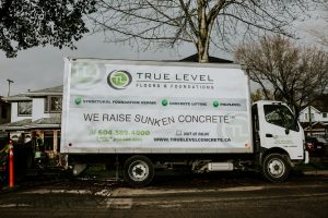 True Level Concrete Service Truck