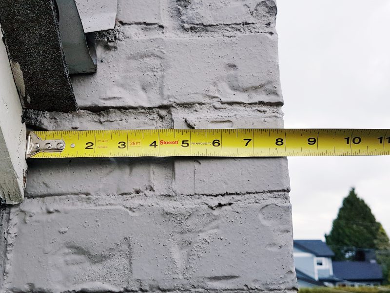 Measuring tape against the wall image 2