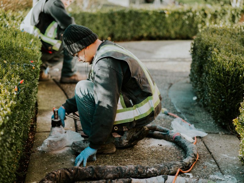 Concrete lifting in Surrey