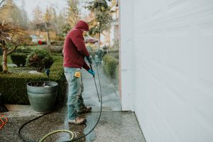 Concrete powerwash tool