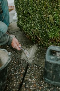 Fixing concrete using PolyLevel