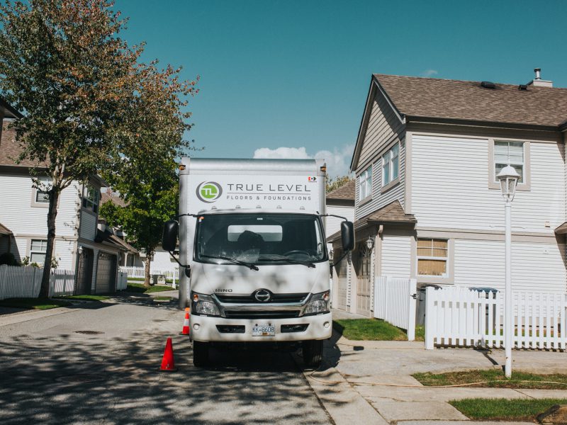 True Level Concrete truck in Surrey