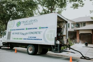 True Level Concrete truck