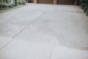 Concrete lifting and crack repair