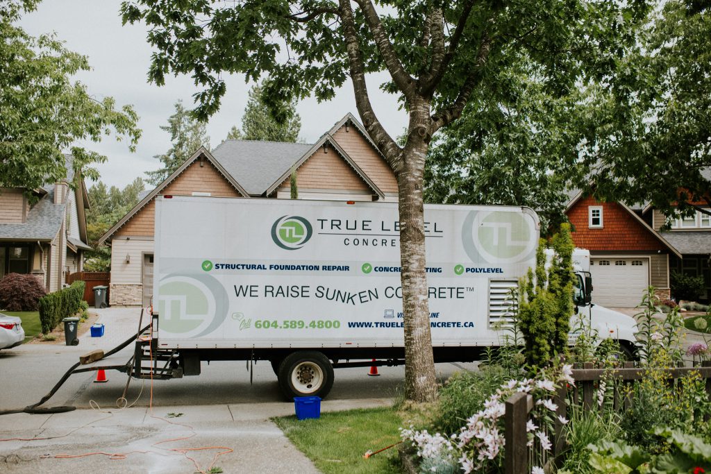 true level concrete reviews truck in neighbourhood