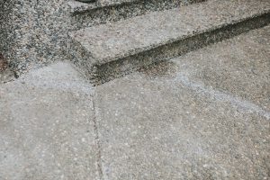 Concrete stairs image
