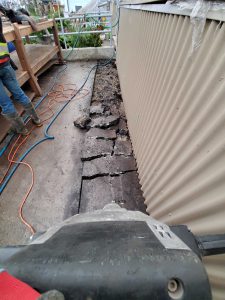 Foundation repair high perspective