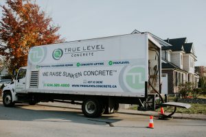 True Level Concrete truck