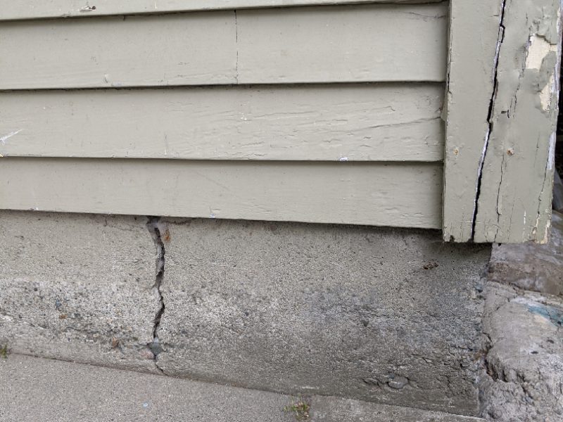 Southeast fracture Hope Foundation - True Level Concrete