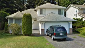 Chilliwack Sunken Foundation Project Outside of House - True Level Concrete