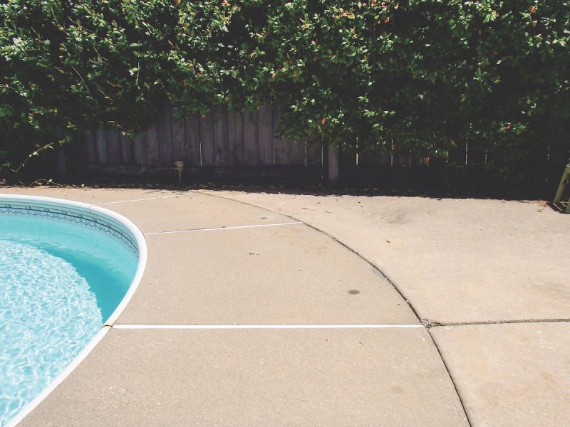 Concrete Pool Deck Repair After - 5