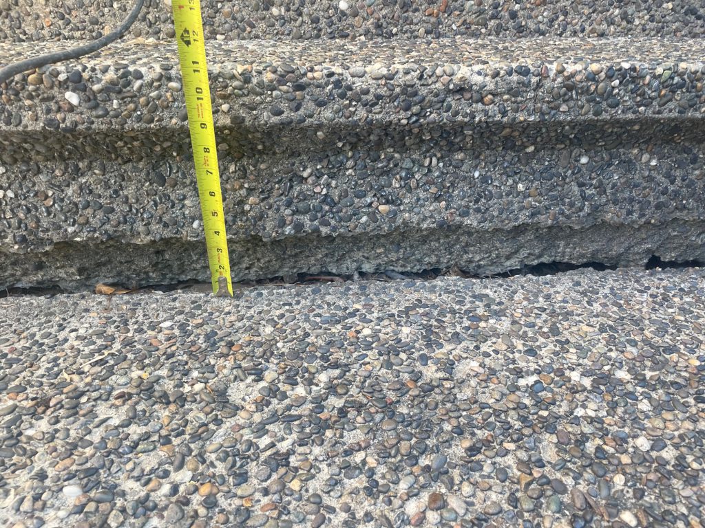 Concrete Step Repair Near Me