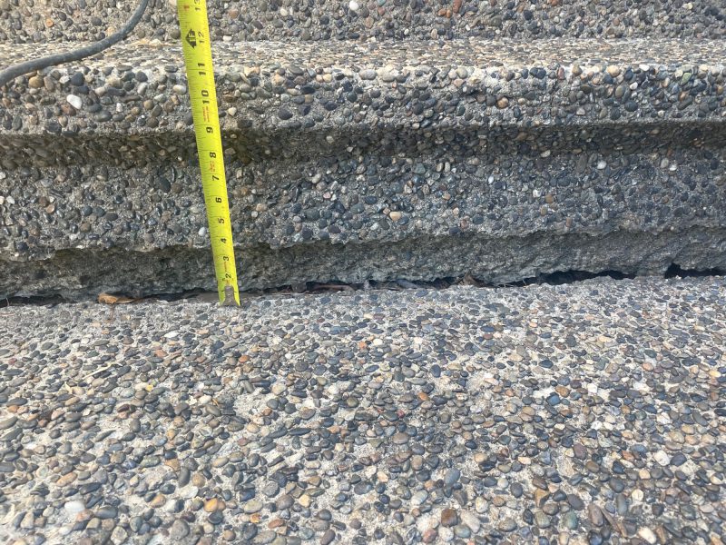Concrete Step Repair Near Me