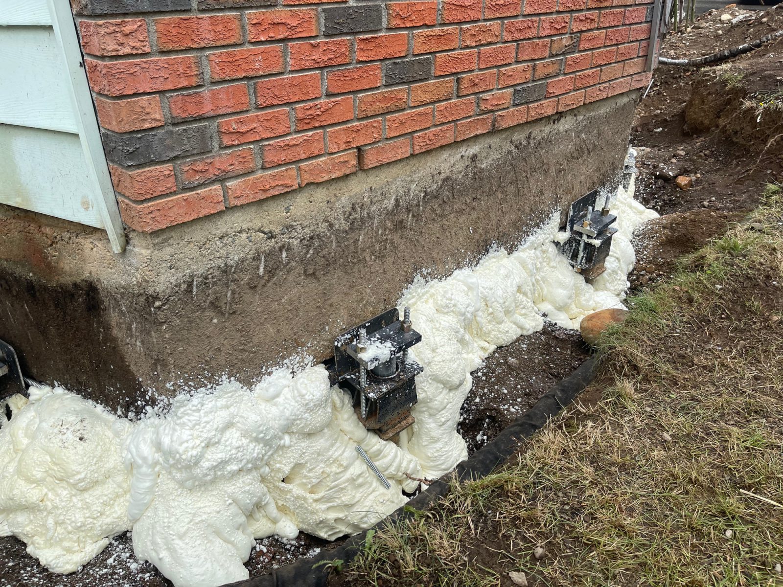 Port Alberni sunken foundation True Level Concrete