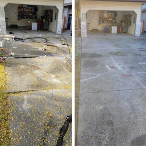 concrete driveway repair
