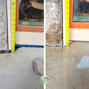 Abbotsford stairway repair