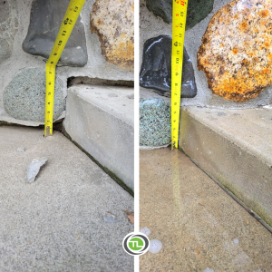 Abbotsford stairway repair