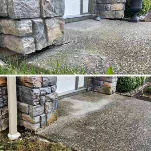 Mission Front Porch Concrete Repair