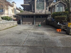 driveway repaired