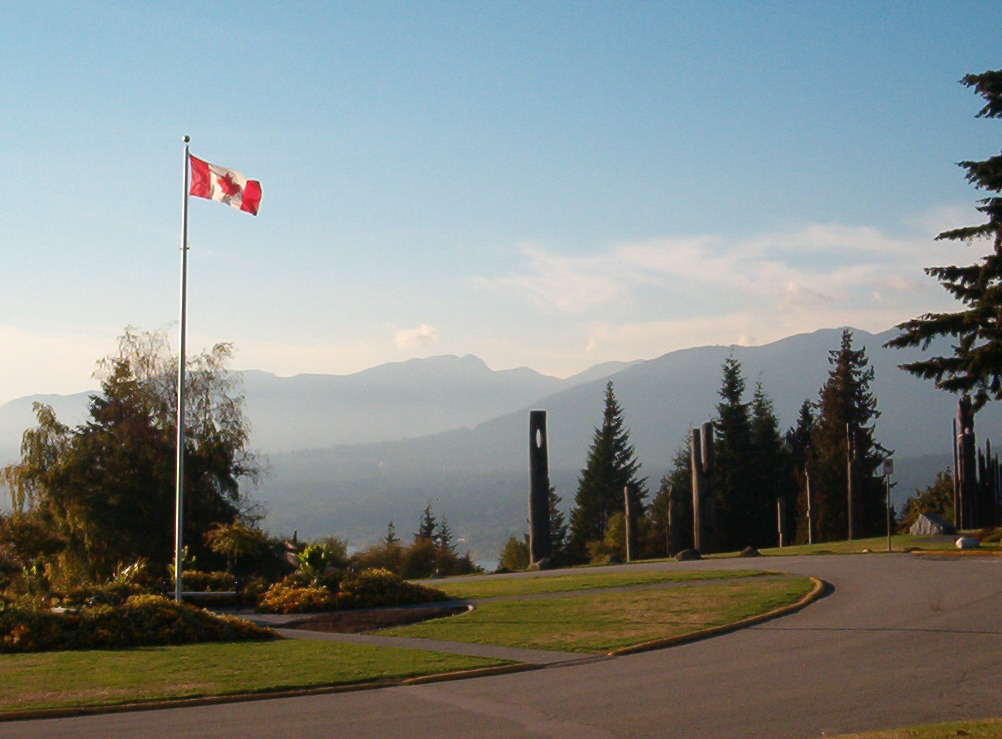 BC image canada flag