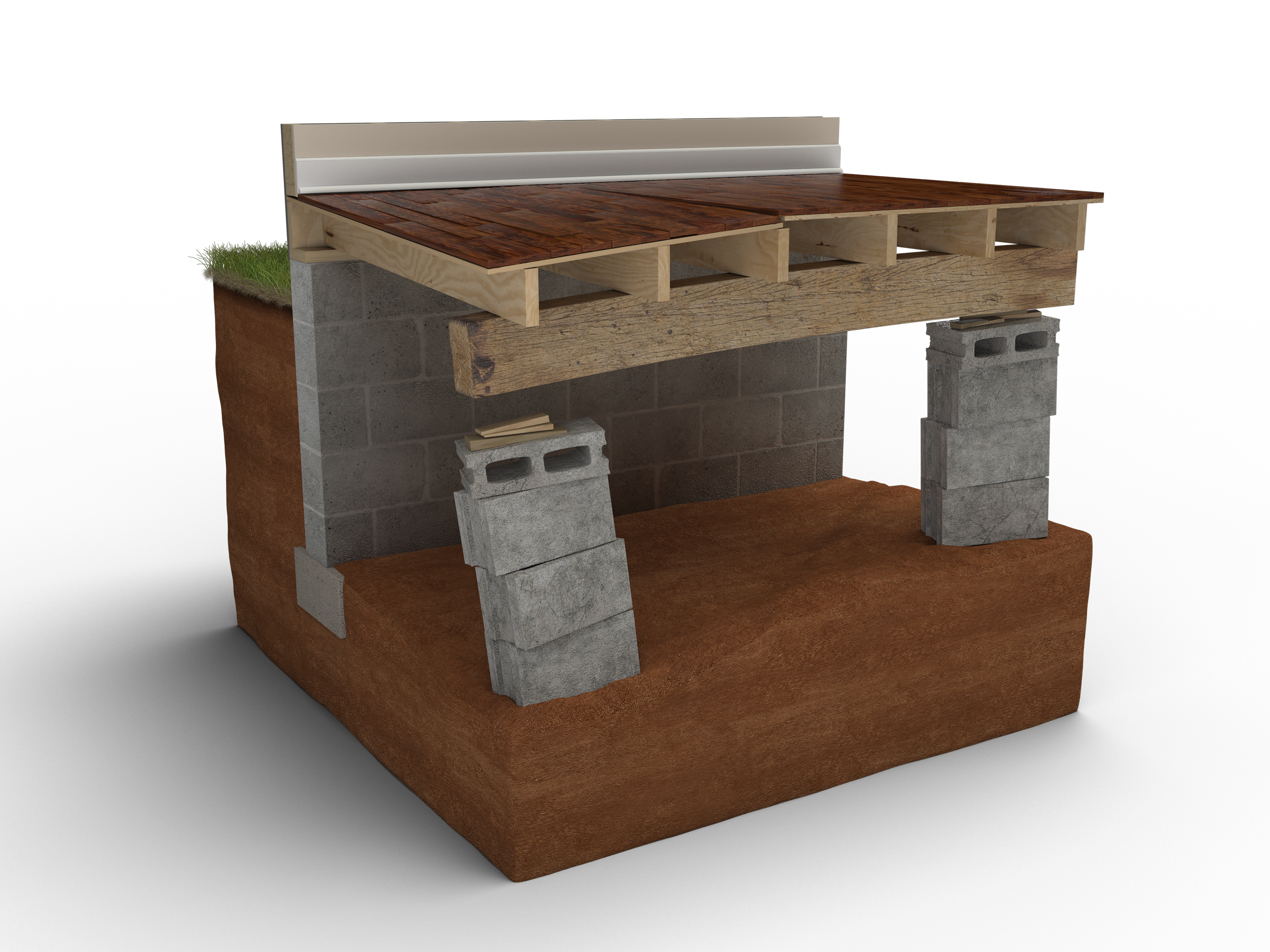sloping sagging floors
