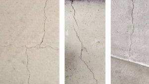 foundation cracks comparison chart
