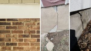 foundation cracks comparison chart