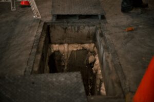 PolyLevel filling voids