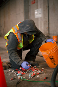 Loading bay concrete repair project