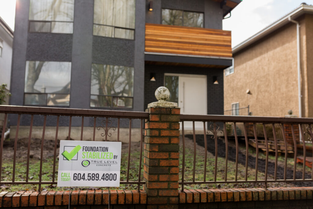 Foundation Repair Vancouver Home