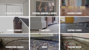 signs of foundation repair