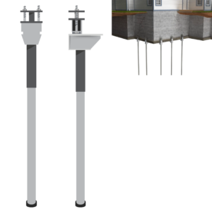 push pier design foundation repair