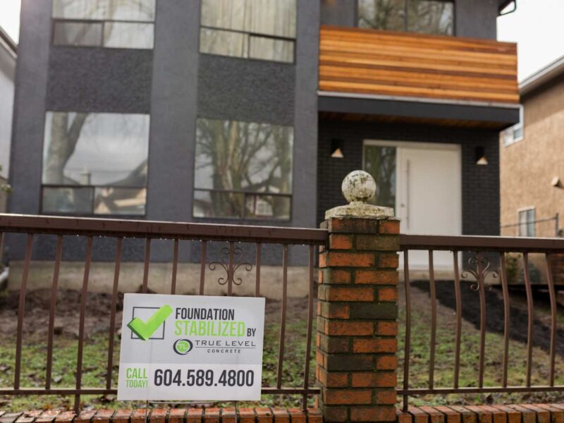 who we help homeowners foundation problems vancouver