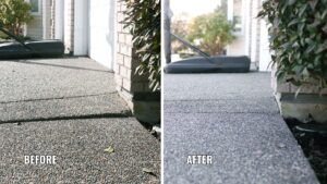 before and after free estimate page