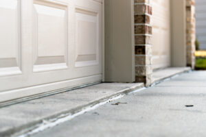 how to level a concrete floor garage floor