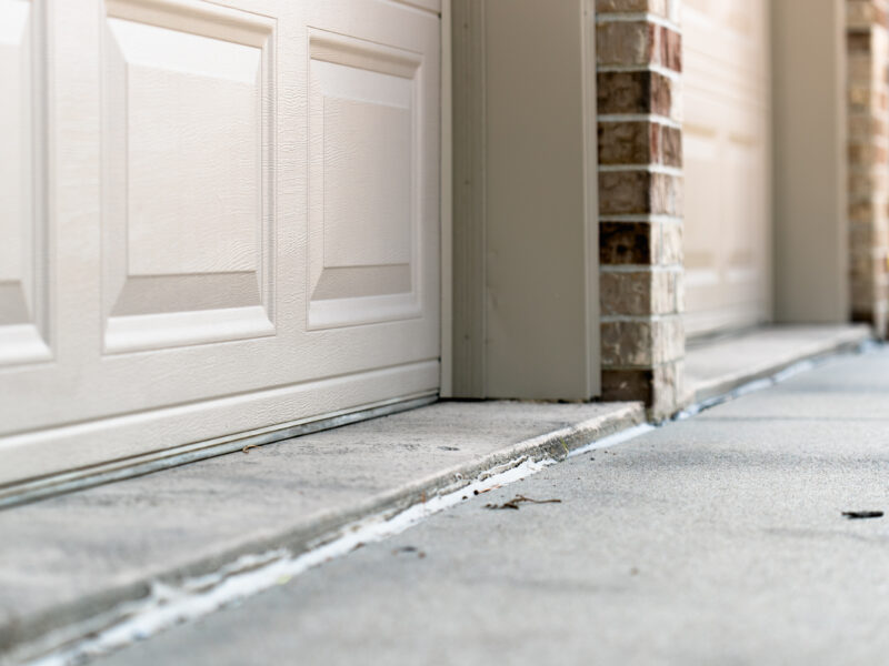 how to level a concrete floor garage floor