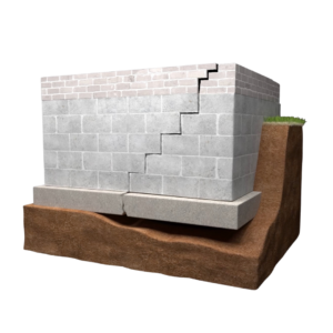 settlement of foundation image